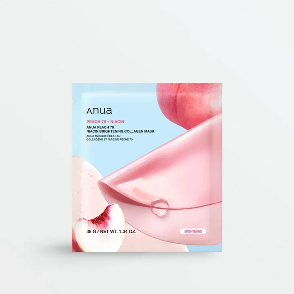 Peach 70% Niacin Serum Mask