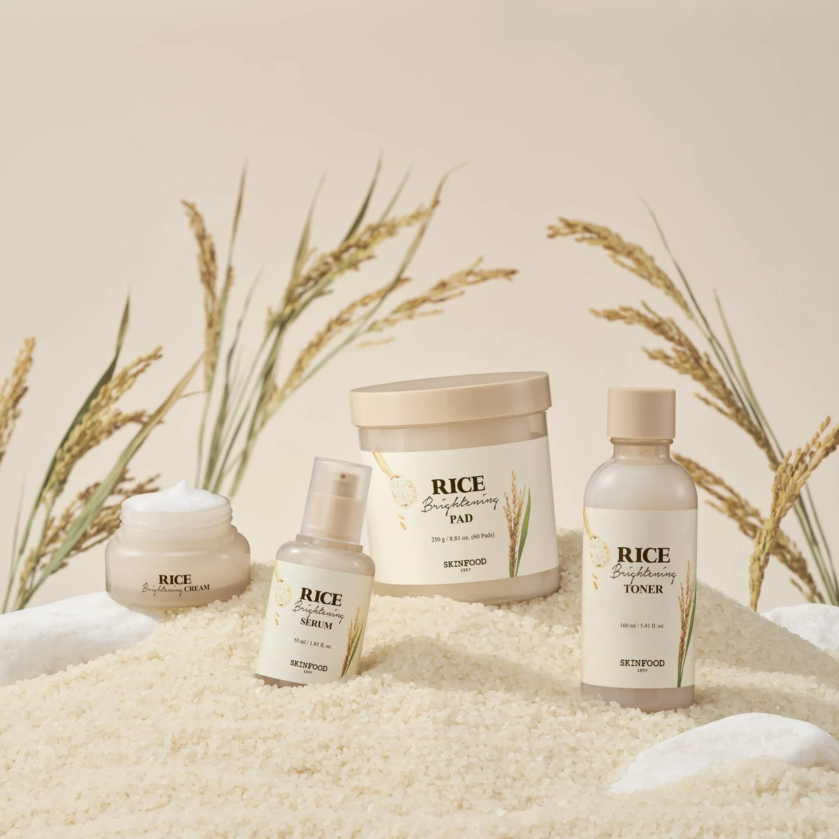 Rice Brightening Pad